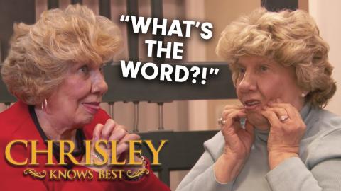 Nanny Faye's Biggest Tongue Twisters | Chrisley Knows Best | USA Network