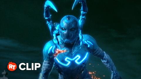 Blue Beetle Movie Clip - Forcing it to Come Out (2023)
