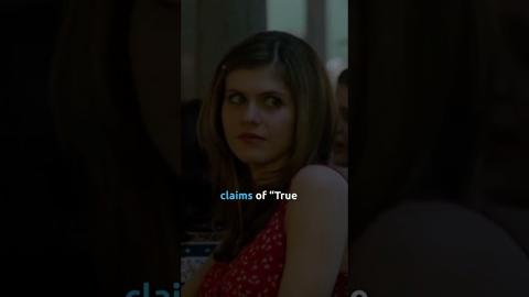 The Show That Truly Empowered Alexandra Daddario #alexandradaddario #actress #truedetective