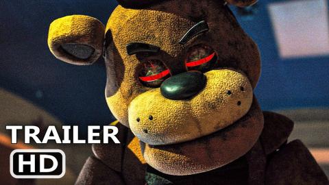 FIVE NIGHTS AT FREDDY'S Trailer Teaser (2023)