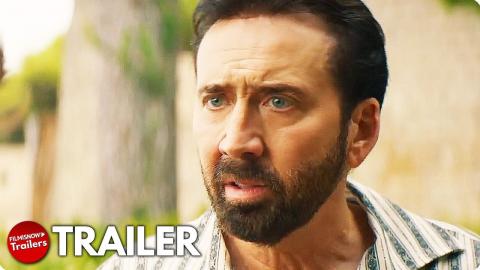 THE UNBEARABLE WEIGHT OF MASSIVE TALENT Trailer (2022) Nicolas Cage Action Comedy Movie