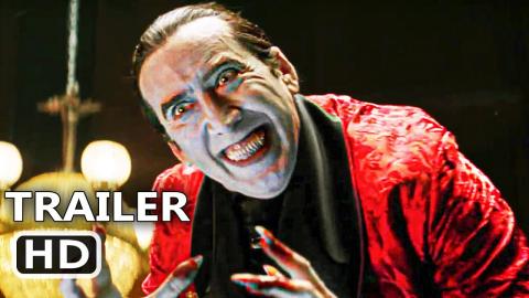 RENFIELD Trailer 2 (2023) Nicolas Cage
