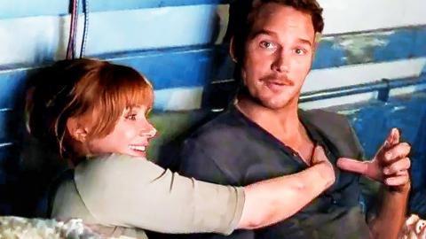 JURASSIC WORLD 2 Fallen Kingdom FUNNY BLOOPERS (2018)