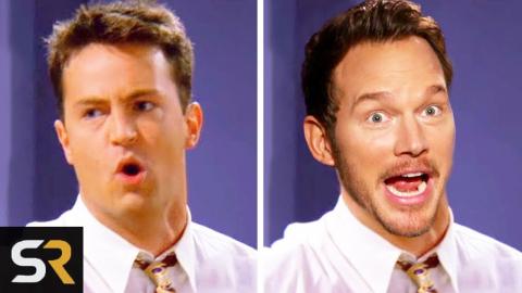Why Chris Pratt Is Actually Chandler From Friends