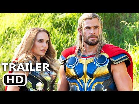 THOR 4 LOVE AND THUNDER Trailer 2 (2022)