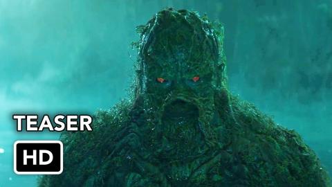 Swamp Thing Teaser Promo (HD) DC Universe series