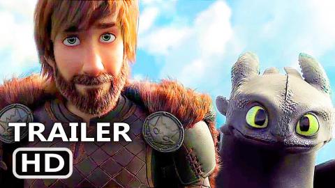 HOW TO TRAIN YOUR DRAGON 3 Official Trailer (2018) Animation, Adventure