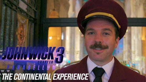 John Wick: Chapter 3 - Parabellum (2019 Movie) Exclusive Footage of The Continental Experience