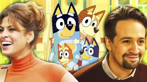 10 Celebrities You Didn't Know Had Voice Cameos On Bluey