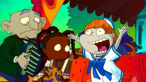 The Baby Shower Scene | The Rugrats Movie | CLIP