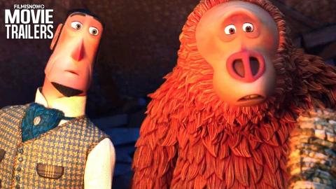 MISSING LINK Trailer NEW (2019) - Hugh Jackman Laika Animated Movie