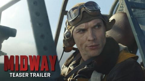 Midway (2019 Movie) Teaser Trailer — Ed Skrein, Patrick Wilson, Nick Jonas