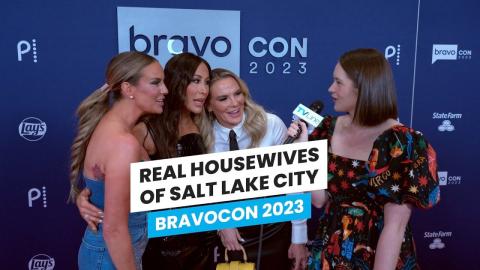 RHOSLC Cast Talks Monica and "Toxic Relationships" | BravoCon 2023
