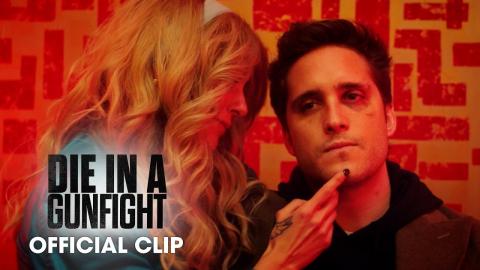 Die In A Gunfight (2021 Movie) Clip “What’s It Going To Be” – Diego Boneta, Alexandra Daddario