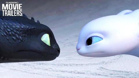HOW TO TRAIN YOUR DRAGON 3 Trailer NEW (2019) - Animation Sequel Movie