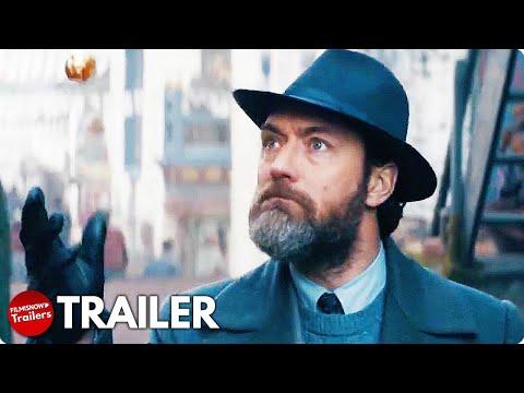 FANTASTIC BEASTS: THE SECRETS OF DUMBLEDORE Teaser Trailer (2022) Harry Potter Fantasy Movie