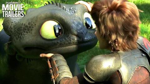 HOW TO TRAIN YOUR DRAGON 3 "Friendship" Trailer (Animation 2019) - Hidden World Movie