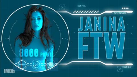 Video-Game Goddess Janina Gavankar | The IMDb Show