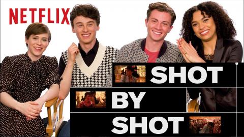 The I Am Not Okay With This Cast Break Down THAT Mind Blowing Scene | Shot by Shot | Netflix