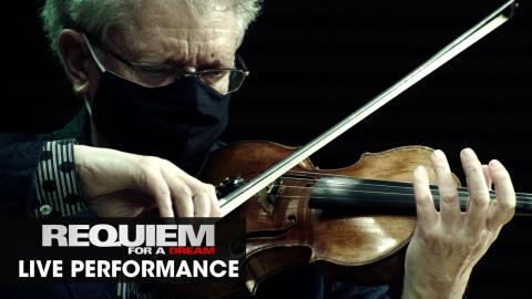 Requiem For A Dream (2000 Movie) Score “Lux Aeterna” - Kronos Quartet Social Distance Performance