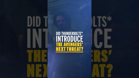 (SPOILER ALERT!!!!) ???? Did #Thunderbolts* Introduce the #Avengers' Next Threat? #Shorts