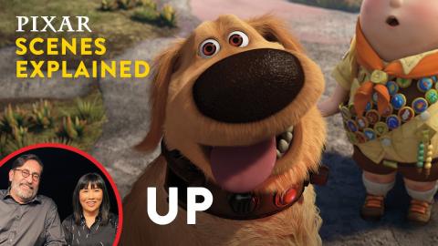Up: Meet Dug | Pixar Scenes Explained