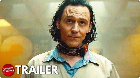 LOKI Trailer #3 (2021) Tom Hiddleston MCU Disney+ Series