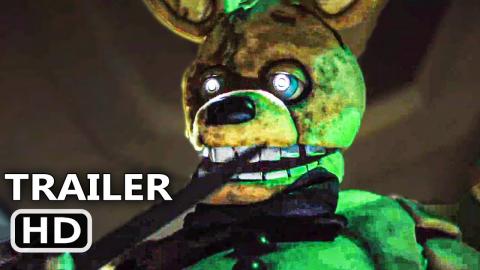 FIVE NIGHTS AT FREDDY'S Trailer 2 (2023)