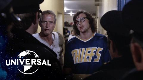 Slap Shot |  The Hanson Brothers Go To Jail