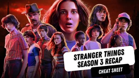 "Stranger Things" Season 3 Recap | 2022