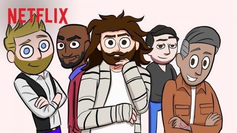 What Would an Animated Queer Eye Look Like? | Netflix