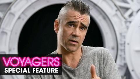 Voyagers (2021 Movie) Special Feature “On The Surface” – Colin Farrell, Lily Rose Depp