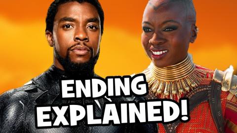 Black Panther ENDING EXPLAINED, Marvel & Avengers Infinity War Theory