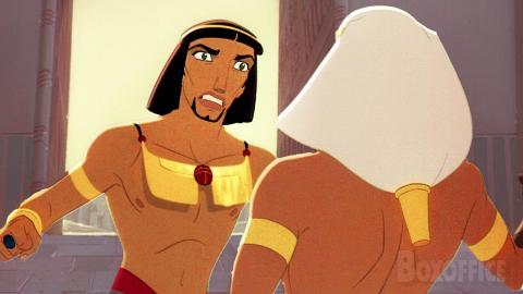 Moses kills a man to save his people | The Prince of Egypt | CLIP