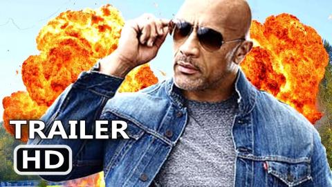 HOBBS AND SHAW Super Bowl Trailer (2019) Dwayne Johnson Fast & Furious Movie HD