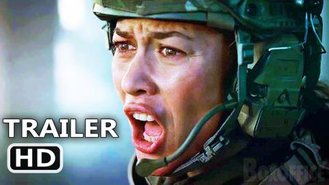 SENTINELLE Official Trailer (2021) Olga Kurylenko, Netflix Action Movie HD