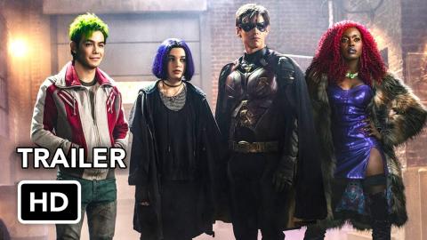 Titans (DC Universe) NY Comic-Con Trailer HD