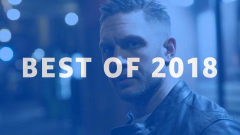 Tom Hardy | Top Stars of 2018 | Supercut