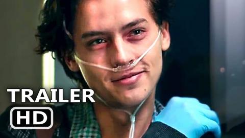 FIVE FEET APART Trailer # 2 (NEW 2019) Cole Sprouse Teen Movie HD