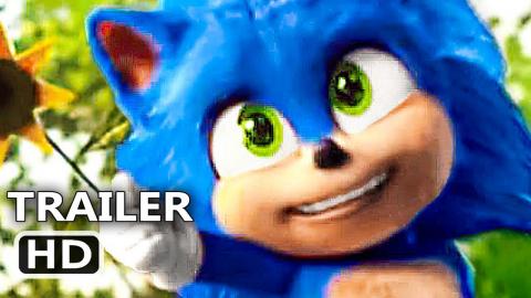 SONIC THE HEDGEHOG "Baby Sonic" Trailer (New 2020) Sonic Movie HD