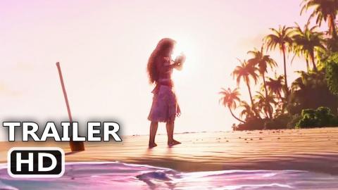 MOANA 2 Teaser Trailer (2024)