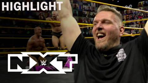 WWE NXT 11/11/20 Highlight | Lorcan And Burch Retain Titles With Help From Pat McAfee | USA Network