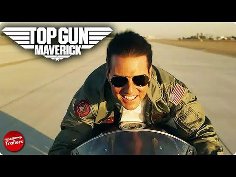 TOP GUN: MAVERICK Ultimate Compilation - All Trailers + Featurettes (2022)