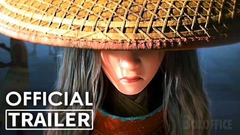 RAYA AND THE LAST DRAGON "Ninja" Trailer (Animation, 2021) NEW