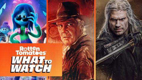 What to Watch: Indiana Jones is Back, Teenage Kraken, The Witcher S3, & More