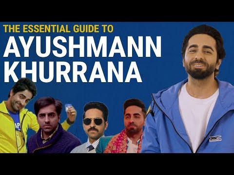 The Essential Guide to Ayushmann Khurrana