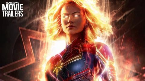 CAPTAIN MARVEL Trailer #2 (2019) - Brie Larson & Jude Law Marvel Movie