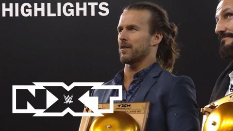 WWE NXT Highlight 1/1/2020 | Adam Cole Wins NXT Overall Competitor Of The Year | on USA Network