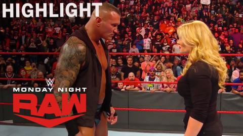 WWE Raw | Randy Orton RKOs Beth Phoenix | 3/2/2020 | Highlight | on USA Network