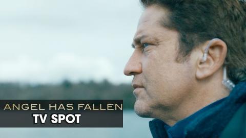 Angel Has Fallen (2019 Movie) Official TV Spot “DAYS FRANCHISE” — Gerard Butler, Morgan Freeman